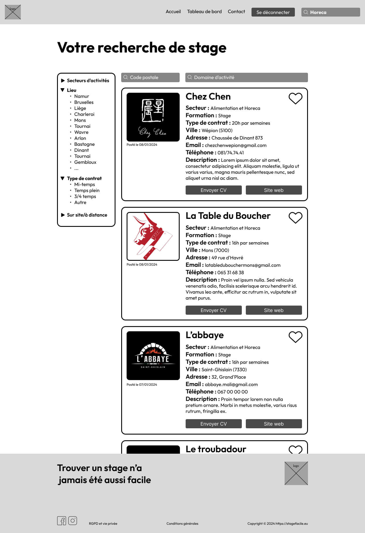 wireframes